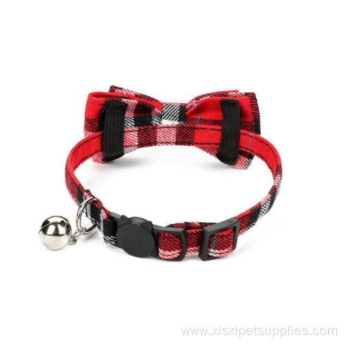 Eco Friendly Luxury Bow Tie Pet Cat Collar